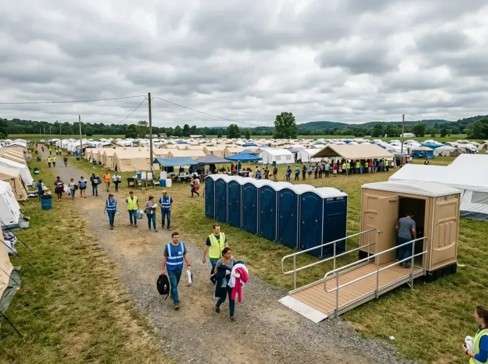 disaster-relief-camp-restrooms-010 — frequently asked questions, Dumpster & Portable Bathrooms Rental in Willow Springs, MO